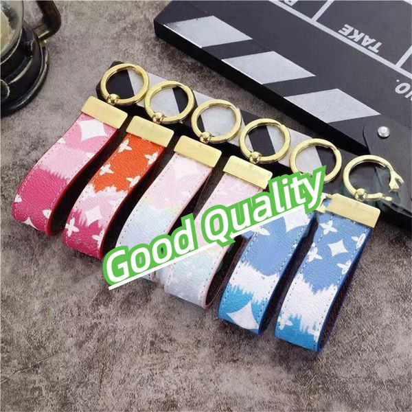 

keychain classic exquisite brown women men luxury designer car keyring zinc alloy letter lanyard gold black metal small jewelry lov 02 with, Silver