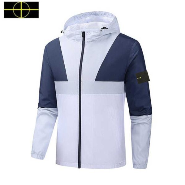 

a2 plus size coat stone jacket island designer men's jacket spring autumn coat windbreaker zipper dress is land outerwear outdoor sport, Black;brown