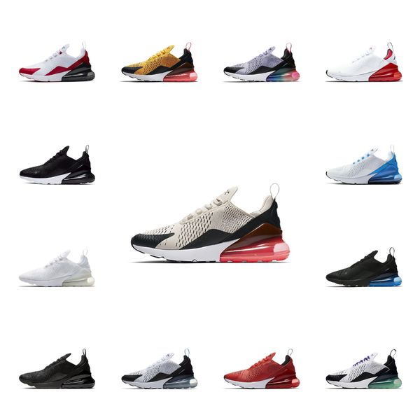 

max 270 casual shoes airs 270 mens women tennis runner sneakers dusty cactus triple black white cactus light bone barely rose volt breathabl