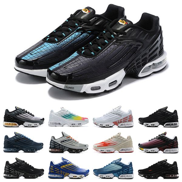 

tn plus 3 running shoes since black brown green blue red grey white deep grey light grey dark green royal blue watermelon tn3 men women spor
