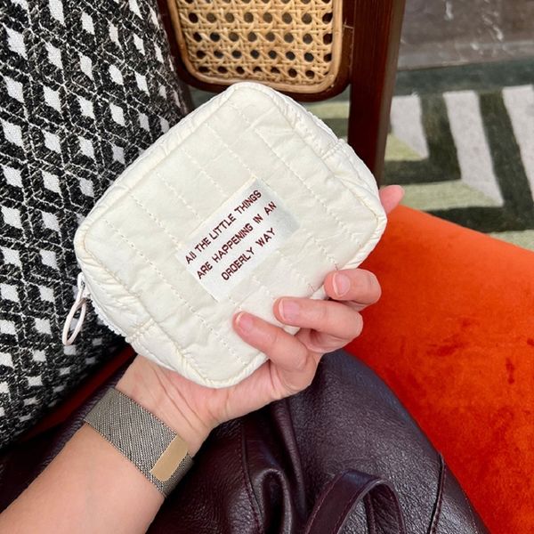 

cosmetic bags cases small earphone lipsticks storage organizer pouch beauty case mini zipper womens makeup bag coin purse wallet gifts 23032