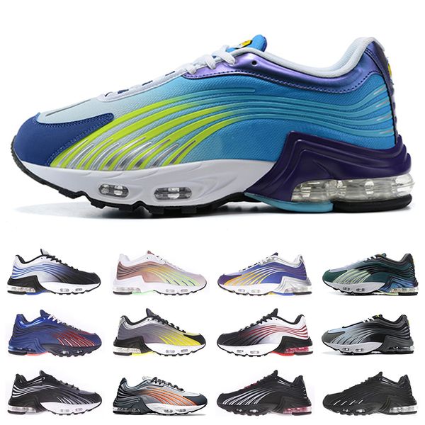 

tn plus running shoes since blacks greys valor blue highlighted in blue and pink brown green red white deep blue sky blue tn plus 2 men wome