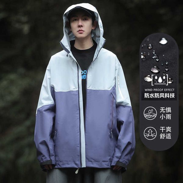 

outdoor jackets arch coats terry x casual leisure fashion designer bird hard shell coat waterproof jacket men's women's spring aut, Black;brown