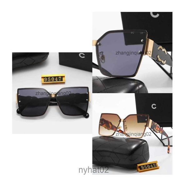 

designer channel sunglass cycle luxurious fashion sport polarize sunglasses men women lovers vintage baseball diamond rimmed uv resistant ov, White;black