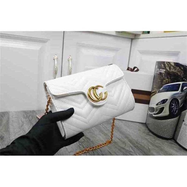 

2023 designer bag handbag small cover type small square soft synthetic leather single zipper concealed