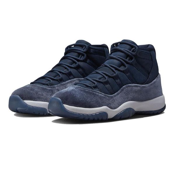 

l0wb with box 11 cherry 11s basketball shoes men women cement grey yellow snakeskin midnight navy pure violet cap and gown bred jumpman 11 s