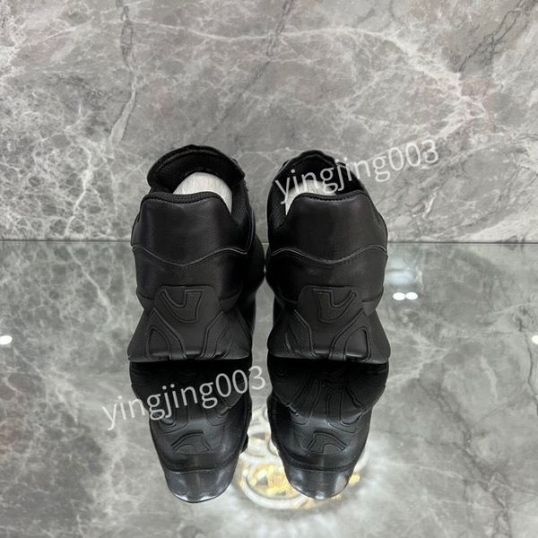 

2023 new fashion woman man designer shoes lace-up flat shoes lady sneake boy girl shoe black xsd221142