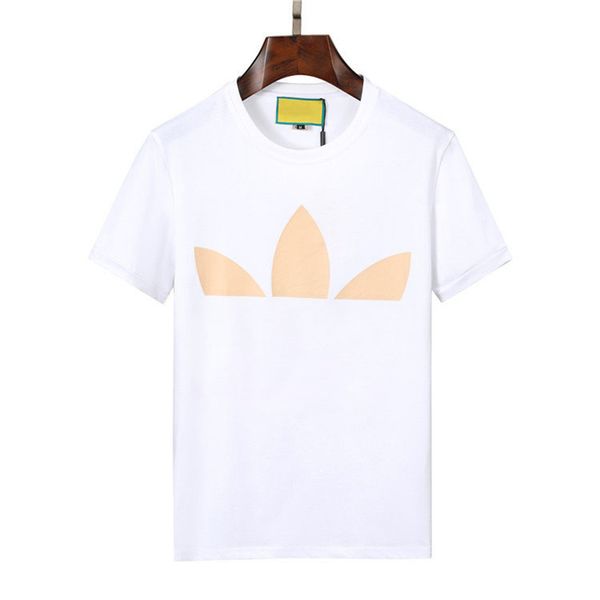 

2023 mens t shirt designer printed stylist casual summer pure breathable clothing men women clothes couples tees wholesale, White;black
