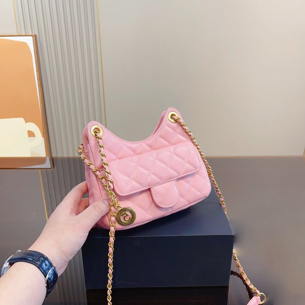 

2023 shopping bag ringer hobo wandering underarm bag chain bag women designer bag 5a quality