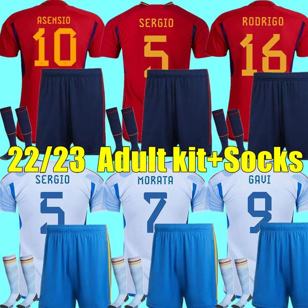 

mbappe soccer jerseys spain morata gavi benzema giroud fra nces espana national team football shirts griezmann pogba pedri saliba french kit, Black