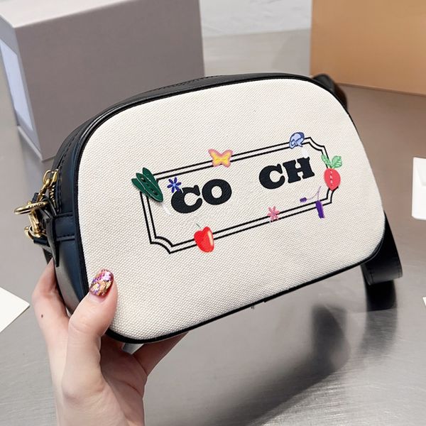 

camera bag designer bags luxury handbag crossbody leather shoulder hand bag women purses zipper wholesale beach bag backpack brand wallet