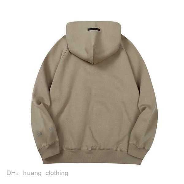 

fear of 2023 fashion luxury men's tracksuits sweatshirts brand es letter hoodies sports hooded sweater casual pullover men women coupl, Black