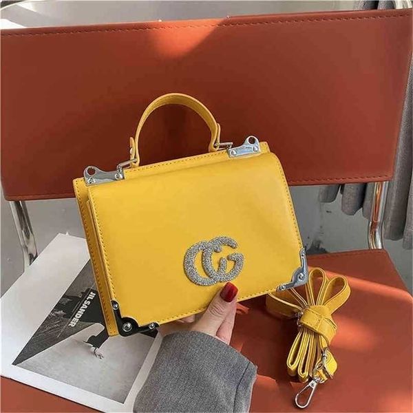 

designer bag super low trend fashion corner small square slant cross bag portable