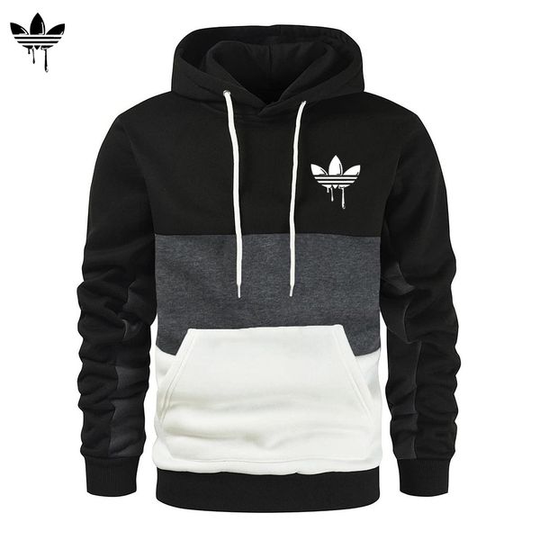 

mens designer hoodies men women stylist jacket hoodie camouflage print sweatshirts, Black