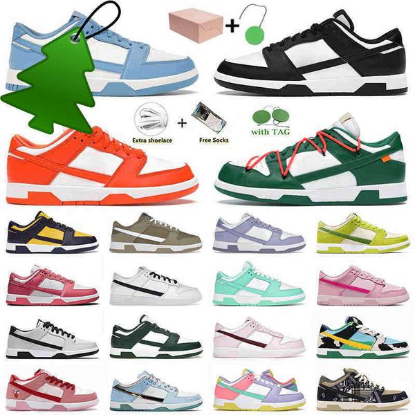 

2023 og running shoes dunks low sports sneakers trainers black white panda pn dust men women sb dunks kentucky unc syracuse brazil plum chic