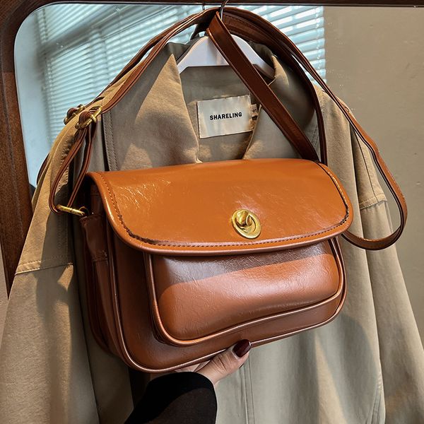 

women inclined shoulder bags fashion casual womens bag small handbag totes high-capacity pu leather large volume wholesale girl mobile phone