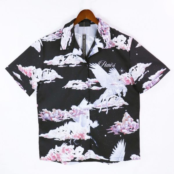 

men's plus tees & polos round neck embroidered and printed polar style summer wear with street pure cotton fqdg, Black;brown