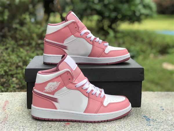 

shoes 1 1s mid gs valentines day dq8423-616 sports sneakers og