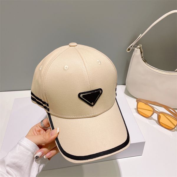 

new 2023 bucket hats mens woemns designers luxurys baseball caps fashion brand triangle letters stripes sunhats summer beach hats, Blue;gray
