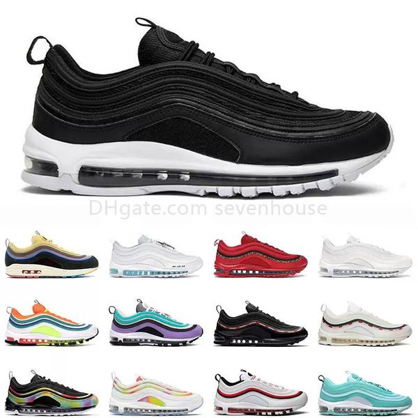 

running shoes men's designer shoes women's black white silver bullet red panther men's sneakers