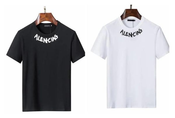 

designer shirt polos mens t shirts summer streetwear clothing fashion print women tshirt casual tees female clothes designer, White;black