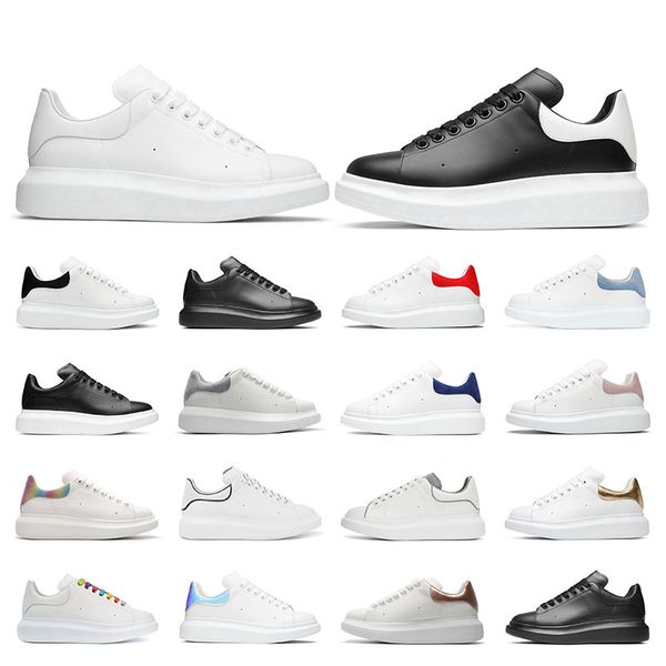 

men women casual shoes alexander designer mens oversized sneakers mc queens platform triple white suede black leather gold sports outdoor wo