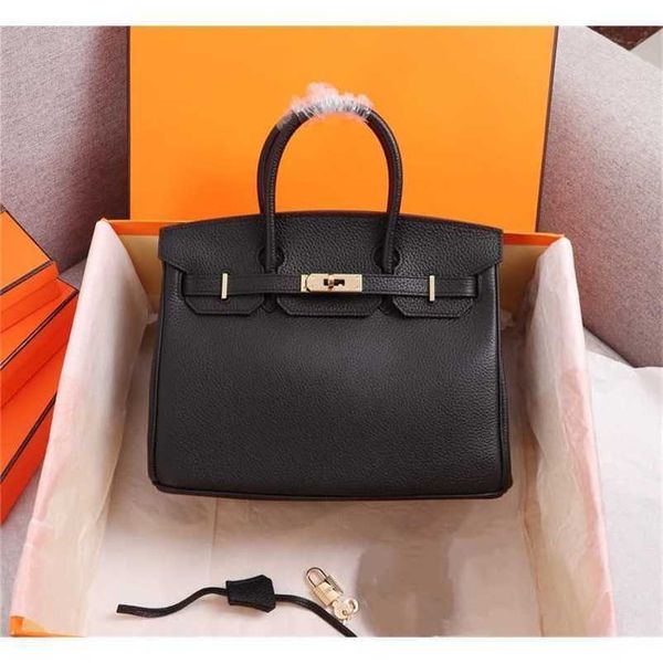 

designer h erms birkin handbag capacity bags tote classic handbag messenger fashion bags cowhide leather quality purses lady 25cm qq