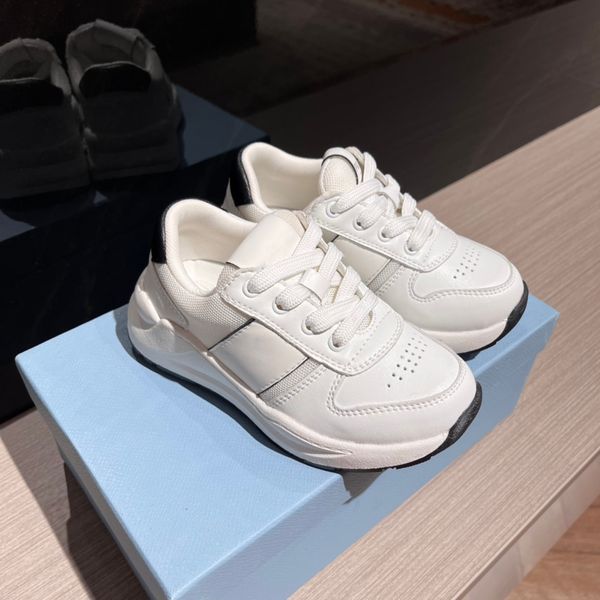 

brand designer kids shoes pd baby walkers latest leather outdoor athletic casual shoes, Black