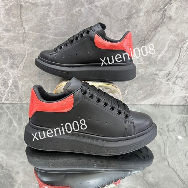 

new men casual shoes reflective chain reaction sneakers triple black white blue yellow fluo tan luxury mens women shoe designer trainers2023, Red;white