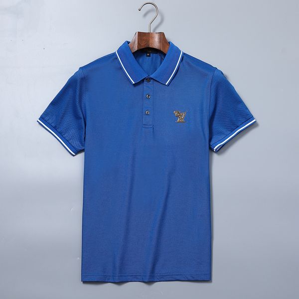 

2023 designer polo shirts men luxury polo casual men polo t shirt snake bee letter print embroidery fashion high street mens polos, White;black