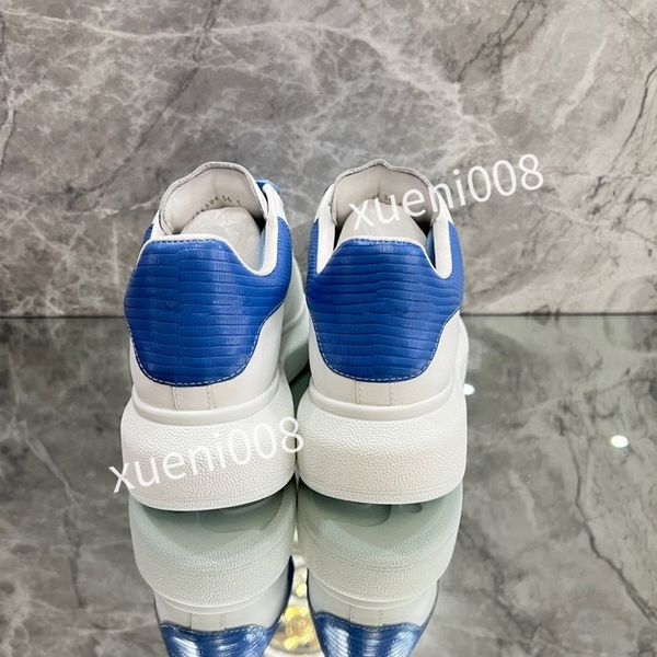 

womens casual shoes reflective chain reaction sneakers triple black white blue yellow luxury mens women shoe designer trainers2023, Red;white