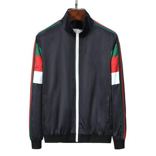

men's jacket embroidered logo g letter baseball jacket coat coat men's, Black;brown