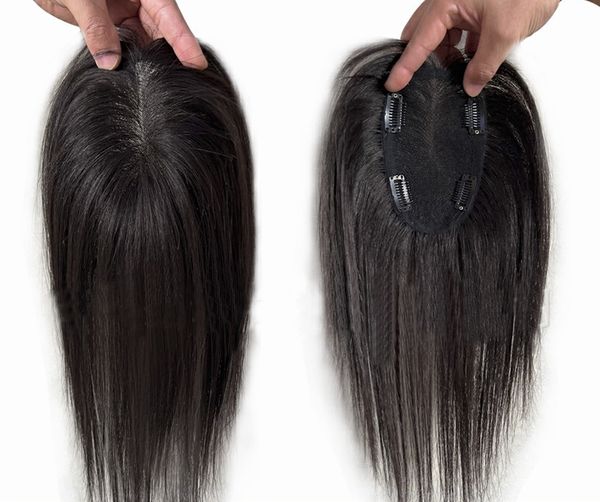 

black swiss lace er human hair hand tied virgin hair toupee for women. base size: 3.5"x5.5" (9cmx14cm), length 10"(25cm) thin, Black;brown