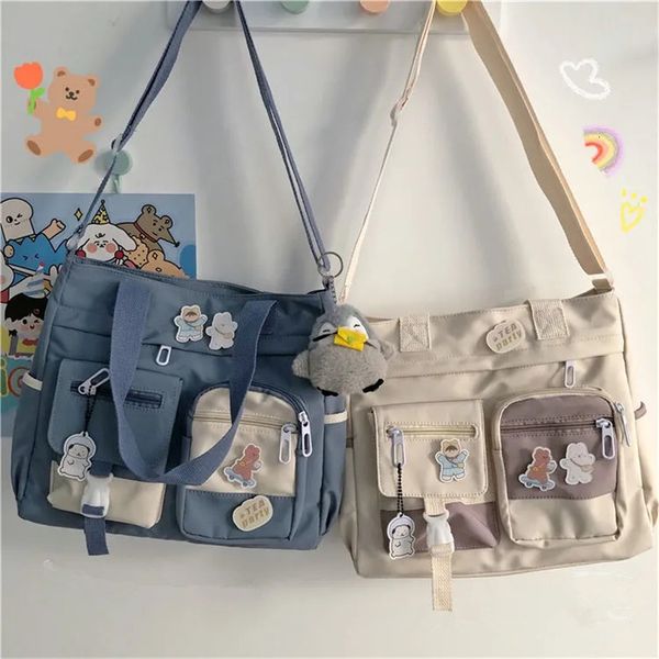 

evening bags waterproof canvas women handbags shoulder bags nylon ladies tote messenger bag oxford handbag crossbody bags for girls satchels