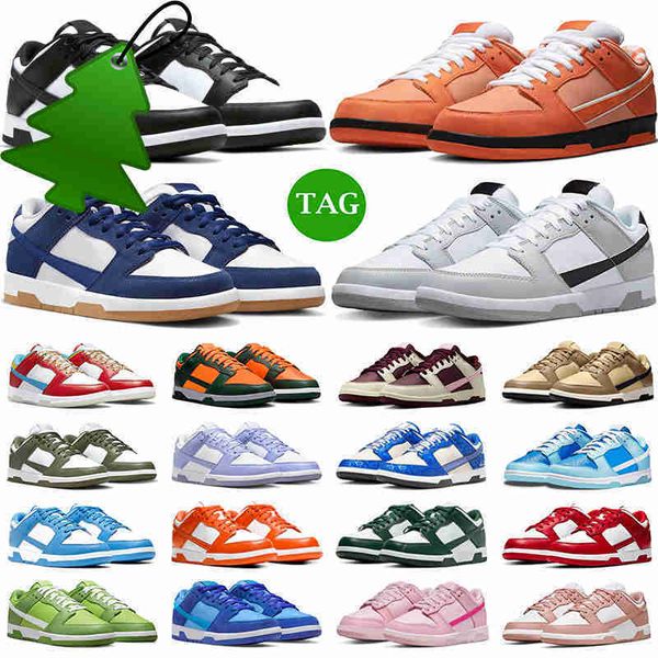 

2023 low running shoes men women gai panda orange lobster medium olive argon syracuse team green grey fog mens trainers outdoor sneakers