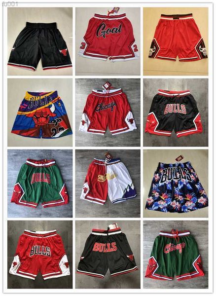 

chicago''bulls''men throwback basketball shorts pocket basketball jersey 23 michael jor dan 33 scottie pippen 91 dennis, Black