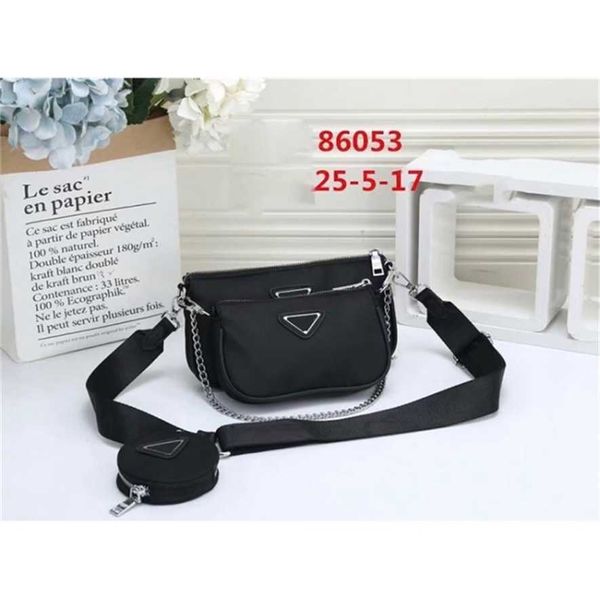 

2023 designer bag handbag medium cut small square face sewing hidden zipper soft handle women's