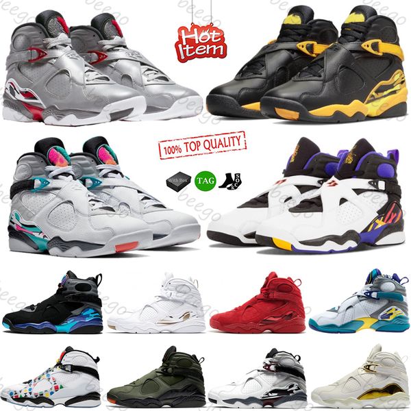 

with box jumpman 8 8s men basketball shoes black taxi university blue unc electric green dmp 8 black samurai aqua chrome south beach three p