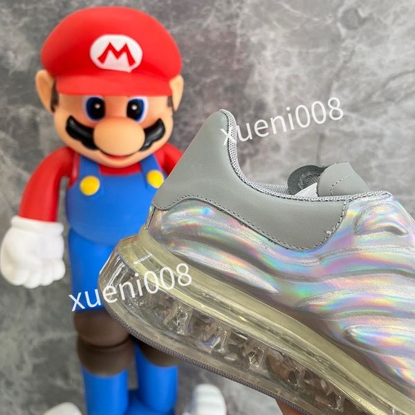 

casual shoes men women black white beige suede camo pastel pink scarpe mens trainers womens outdoor designer sneakers, Red;white