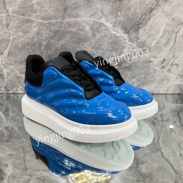 

2023 sneakers fashion men women casual shoes white leather flat shoe quality luxury xsd221139, Black