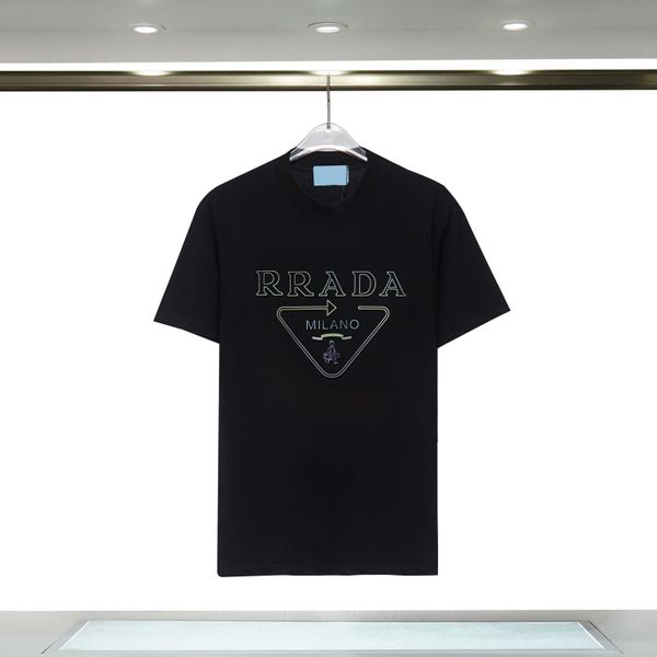 

2023 men's women's streetwear designer basketball t-shirt spring summer sleeves vacation couple hip hop short sleeve sports lette, White;black