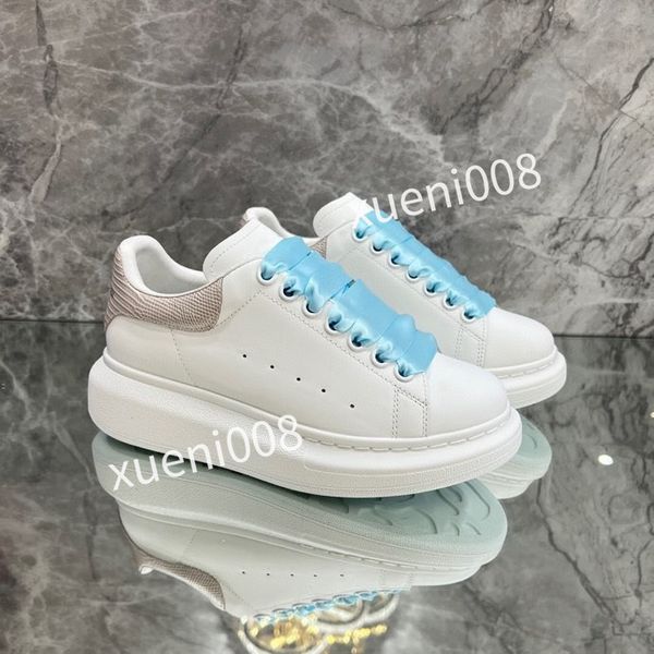 

womens casual shoes reflective chain reaction sneakers triple black white blue yellow fluo tan luxury mens women shoe designer trainers2023, Red;white