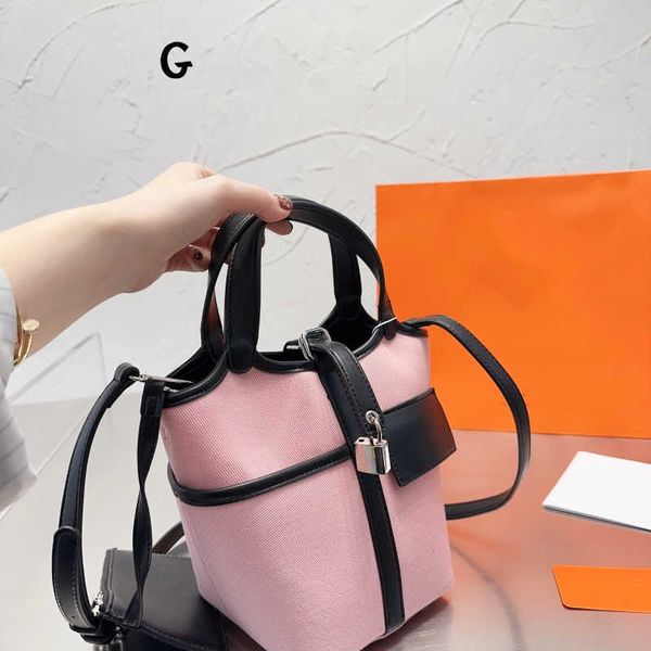 

shoulder bags women luxury brand designer handbags crossbody bag tote fashion texture leather multifunctional portable bucket bags basket ba