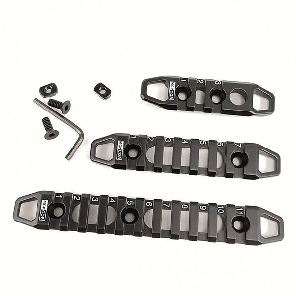 

mlok metal guide rail 3 slots 7 slots 11 slots