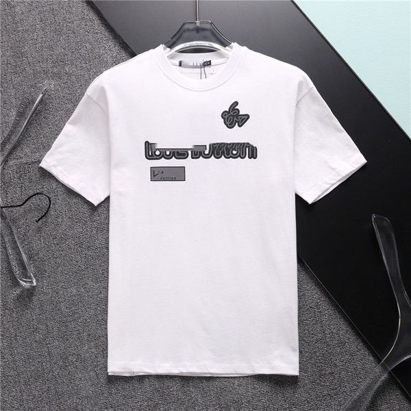 

men's fashion polo shirt luxury italian men's t-shirts short sleeve fashion casual men's summer t-shirt various colors availa, White;black