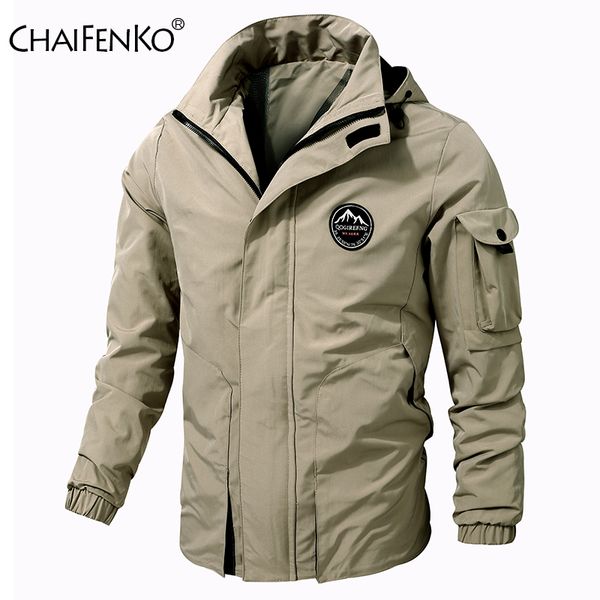 

baseball jersey men's down outdoor spring autumn hooded waterproof casual coat men tactics military men plus size m-8xl mens down jacke, Black