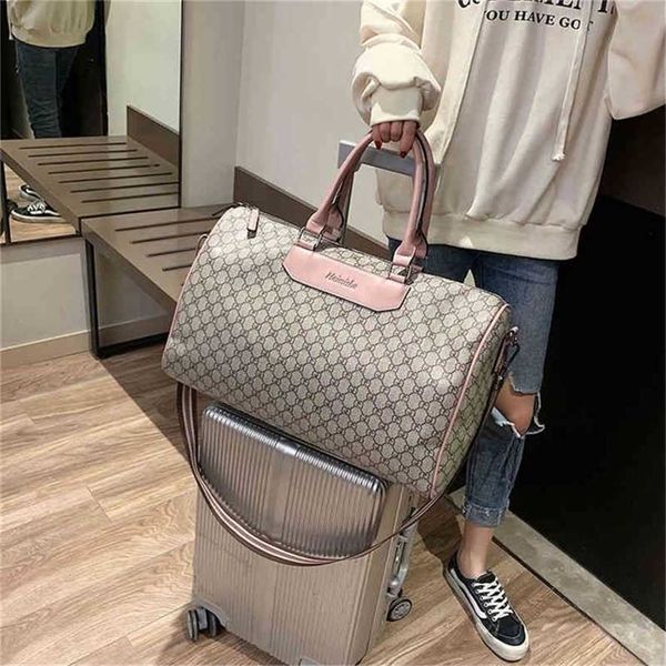 

2023 designer bag super low luggage light capacity super large portable hand waiting for production storage bag short distance travel