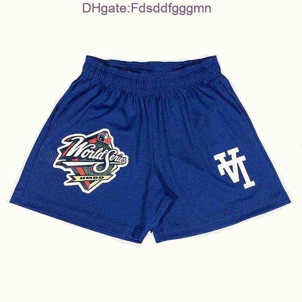 

mens ee basic shorts world series la blue hip hop running fitness breathable quick dry summer gym workout male mesh, White;black