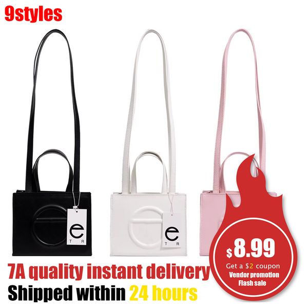 

letter e tel fars mini the tote bag crossbody shoulder bags womens mens shopping handbags luxurys designer pu handle zipper clutch beach hob