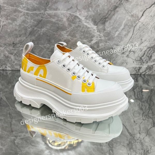 

new designer casual shoes platform sneakers clear sole black white grey blue royal neon green mens trainers tennis2023